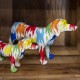 Signes Grimalt By Sigris Tirelire originale en forme de chien 28 x 11,5 x 45 cm
