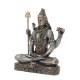 Shiva, Dieu Hindou de la connaissance universelle, H 16 cm