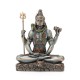 Shiva, Dieu Hindou de la connaissance universelle, H 16 cm