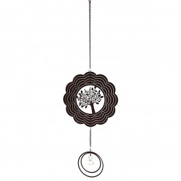 Pendentif mobile ARBOL DE LA VIE METAL