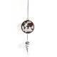 Verre Cadeaux Pendentif Mobile Boule Monde Métal