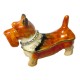 Verre Cadeaux Boîte Décorative Scotch Terrier 3 x 7 x 5 cm Métal