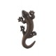 SIGRIS Decor and Go Lagartos Figurine d'animaux et de plantes au style rustique matériau principal fer DG26926