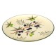 BY SIGRIS Signes Grimalt Assiette rendondo olives Cuisine | Ustensiles Blanc - 3x33x33 cm