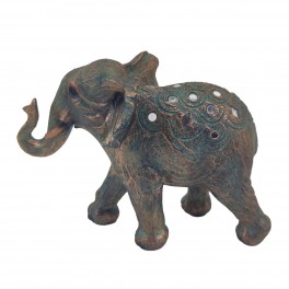 Figurine Éléphant en résine