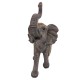 BY SIGRIS Signes Grimalt Figure Éléphant Figures | Animaux Marron - 23x5x11 cm
