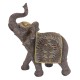 BY SIGRIS Signes Grimalt Figure Éléphant Figures | Animaux Marron - 23x5x11 cm