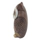 BY SIGRIS Signes Grimalt Figurine Hibou Figures | Hiboux Marron - 12x12x13 cm