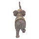 BY SIGRIS Signes Grimalt Figure Éléphant Figures | Animaux Marron - 23x5x11 cm