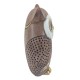 BY SIGRIS Signes Grimalt Figurine Hibou Figures | Hiboux Marron - 12x12x13 cm