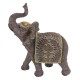 BY SIGRIS Signes Grimalt Figure Éléphant Figures | Animaux Marron - 23x5x11 cm
