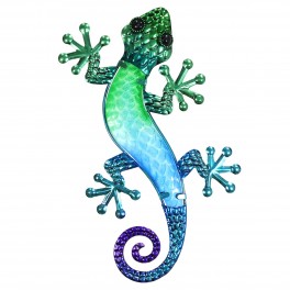 BY SIGRIS Origen Home Decor Décoration murale lézard Décoration murale | Jardin Bleu - 30 x 0 x 0 cm