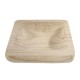 Origen Home Decor Plateau de table carré Blanc 4 x 18 x 18 cm
