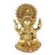 SIGNES GRIMALT Figurine Ganesha orientale en métal pour décoration de la maison