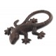 G&S Set 2 Geckos en Fer, Modèle Fonte à Poser, L 15 cm (Grand)