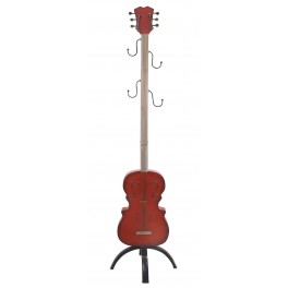 Porte-manteaux, rétro et ludique, modèle violon