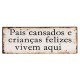 BY SIGRIS Plaque murale portugaise ornement mur plaques métalliques collection industrielle Signes Grimalt Decor And Go