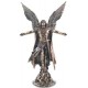 Figurine en resine Archange Uriel, 28 cm