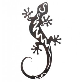 SIGNES GRIMALT Décoration Murale Métal Lézard – 67 x 34 cm – Design Moderne