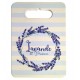 Lot de 4 Planches à Découper en Céramique Thème Lavande – Décor Provençal Violet & Bleu – 24 x 18 cm – Cuisine & Service