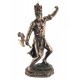 G&S Statuette Afrique : Shango, Dieu de la Foudre et de la Justice, H 22 cm