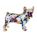 SGRIMALT Statuette Chien : Le Bouledogue, Collection Arty, L 24 cm
