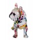 SGRIMALT Statuette Chien : Le Bouledogue, Collection Arty, L 24 cm