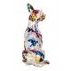 SGRIMALT Statuette Chien : Le Chihuahua Assis, Collection Arty, H 26 cm