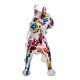SGRIMALT Statuette Chien : Le Bouledogue, Collection Arty, L 24 cm
