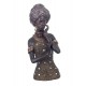 Zen et Ethnique Statuette Africaine