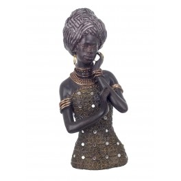 Zen et Ethnique Statuette Africaine