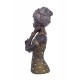 Zen et Ethnique Statuette Africaine