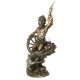 ORIGEN Statuette Taranis, Dieu Celte Gaulois du Ciel et de l'orage, H 25 cm