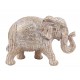 SGRIMALT Statue Design Eléphant : Collection India, Marron Clair, L 17 cm