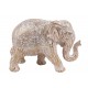 SGRIMALT Statue Design Eléphant : Collection India, Marron Clair, L 20 cm