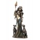 Signes Grimalt Statue Déesse Grecque Hécate, Déesse de la Lune et des carrefours. H 33 cm