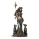 Signes Grimalt Statue Déesse Grecque Hécate, Déesse de la Lune et des carrefours. H 33 cm