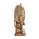 ORIGEN Animaux Design : Statuette Panthère en Chasse, Gold Design, L 46 cm