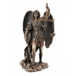 ORIGEN Statue Bronze Saint Michael
