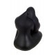 SIGNES GRIMALT Statue Femme contemporaine en résine, Couleur Noir, 20 x 18 x 13 cm