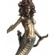 ORIGEN Mythologie Grecque : Statuette Médusa, La Prêtresse Gorgone, Antic Line, H 21 cm