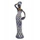 ORIGEN Statuette Grande Africaine Debout, Collection Afrikaan, H 33 cm