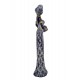 ORIGEN Statuette Grande Africaine Debout, Collection Afrikaan, H 33 cm