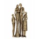 SIGNES GRIMALT Statuette Famille Design, Couple et 3 Enfants, Collection Romance, Hauteur 24 cm