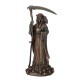 SIGNES GRIMALT Statue Résine : Santa Muerte et la Faux, Folklore Sud Américain, Antic Line, H 28 cm