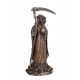 SIGNES GRIMALT Statue Résine : Santa Muerte et la Faux, Folklore Sud Américain, Antic Line, H 28 cm