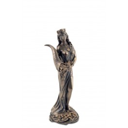 Déesse de la FORTUNE de la chance statuette neuve mythologie Romaine 18cm