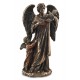 ORIGEN Statuette Archange Chamuel - Samuel, Ange de l'amour, H 29 cm