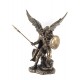 G&S Statuette résine : L'archange Raphael Le Guérisseur, H 24 cm