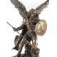 G&S Statuette résine : L'archange Raphael Le Guérisseur, H 24 cm